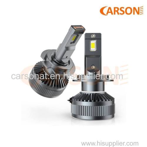 Carson 6000lm Super Short Body Auto LED Headlight with Fan