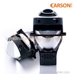 Carson 55W/65W Dual Reflectors Factory Outlet 3inch Bi LED Lens for Car Headlight