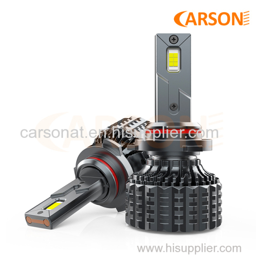 Carson 9-48V H7 Double Pipes Car LED Auto Headlight with 3000K 4300K 6000K Colors