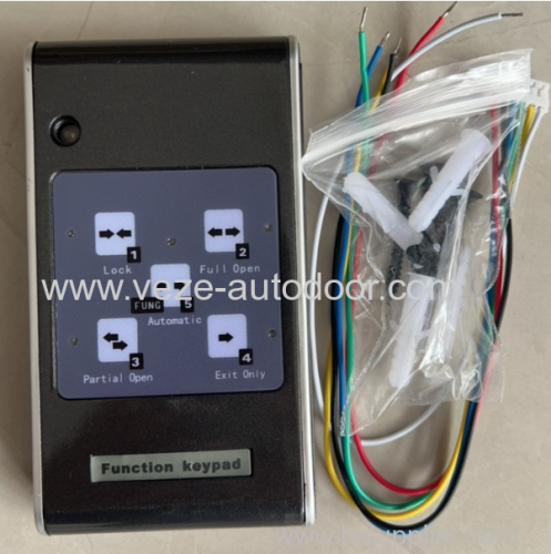 Automatic Door Five Function Program Switch