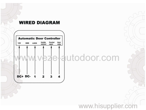 Automatic Door Five Function Program Switch