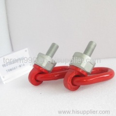 TOREM lifting universal lifting eye TOREM custom rotating eye bolt