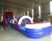 Dual Lane water slide pool inflatable slide outdoor inflatable super slide
