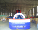 Dual Lane water slide pool inflatable slide outdoor inflatable super slide