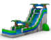 Single Lane water slide inflatable kids pools slides inflatable jumping slides