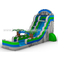 Aloha Splash Single Lane water slide inflatable kids pools slides inflatable jumping slides