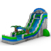 Single Lane water slide inflatable kids pools slides inflatable jumping slides