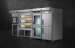 Energy-efficient commercial deck ovens