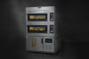 Ventless convection and steam combination ovens