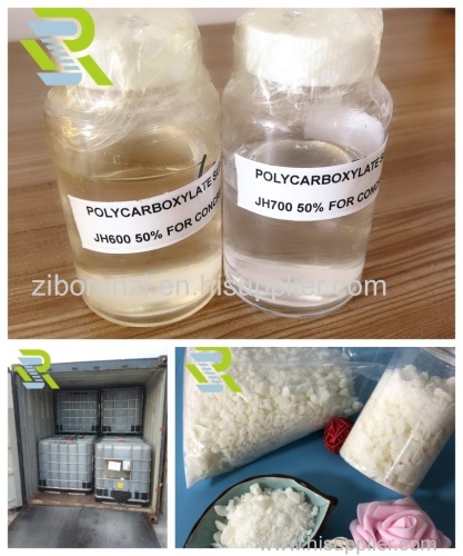 Concrete Additive Polycarboxylate Superplasticizer