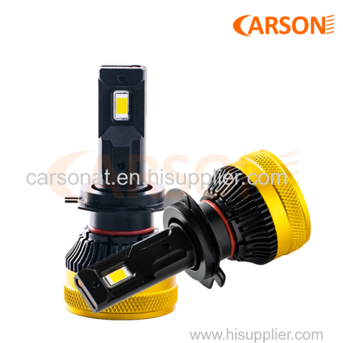 Carson 50W 5000lm Factory Price Auto LED Headlight with Heat Pipe Cooling