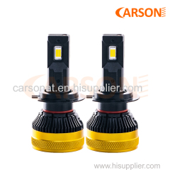 Carson 50W 5000lm Factory Price Auto LED Headlight with Heat Pipe Cooling