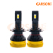 Carson 50W 5000lm Factory Price Auto LED Headlight with Heat Pipe Cooling