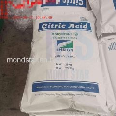 Citricacid Anhydrous food additives