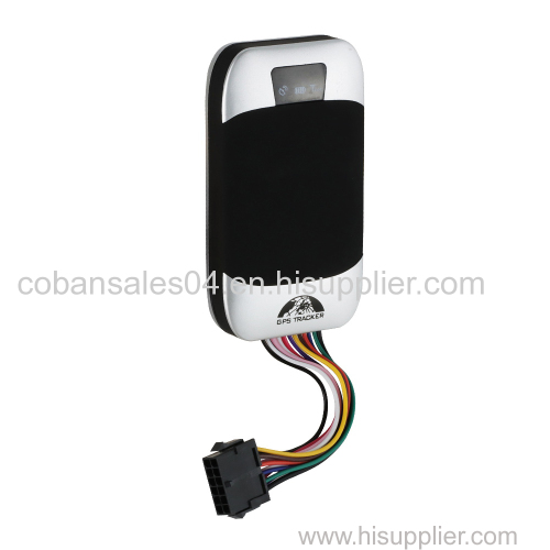 China factory alarma coche rastreador gps coban GPS 103a iot gps tracker with sucurity alarm notification and engine sto