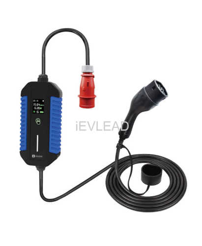 iEVLEAD Type 2 22KW Fast Electric Vehicle Portable AC EV Charger