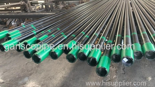 Factory Supply API 5CT OCTG 2-3/8" Material J55 Thread Type EUE Oli Tubing Pipe Seamless Steel Pipe