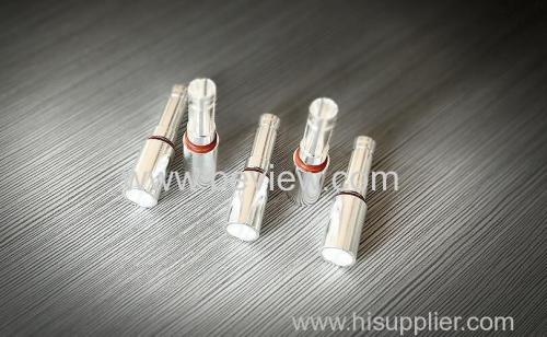 DC contact pins for 2.5mm wire