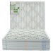 HVAC flat pleat filter 20X20X1 inch MERV rating 11 13