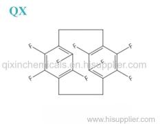 Parylene F Dimer Factory 99% White crystal( CAS 1785-64-4) | QIXIN