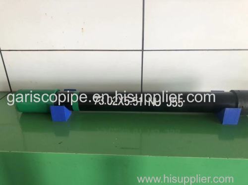 Factory Sell API 5CT Tubing 73.02mm J55 NUE Oli Tubing Pipe Seamless Steel Pipe Carbon Steel Pipe