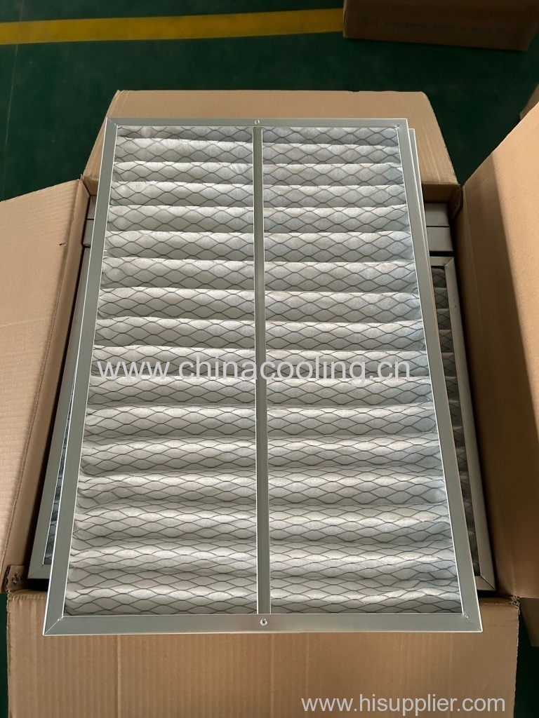 HVAC flat pleat filter 20X20X1 inch MERV rating 11 13
