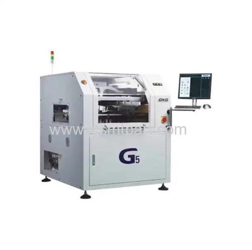 Impresora de línea smt gkg g5 smt, máquina de soldadura, impresora de plantilla, máquina de impresión pcb