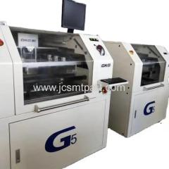 SMT Line Printer GKG G5 SMT Solder Machine stencil printer PCB Printing Machine