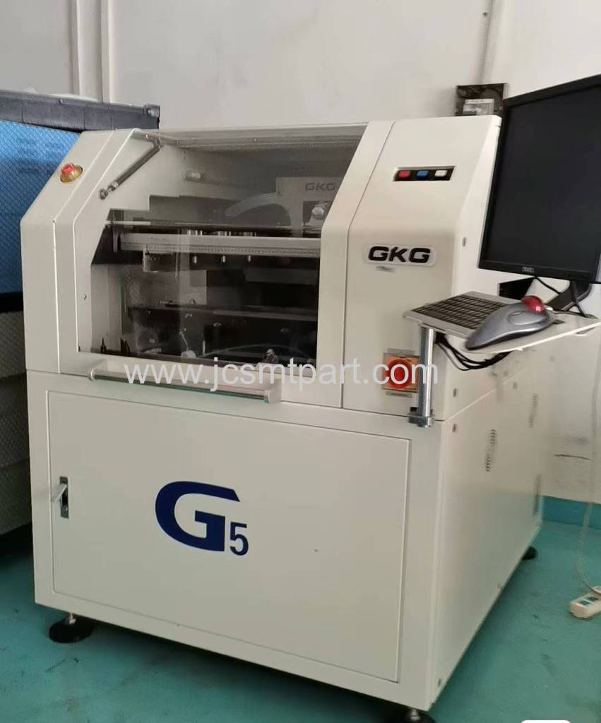 2012 Year GKG G5 SMT Solder Machine stencil printer