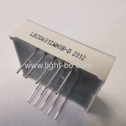 Ultra White 2 Digit 16mm 7 Segment LED Display Common Anode with Zero Degree Digits