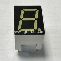 Ultra white Single Digit 0.39inch 7 Segment LED Display 10mm height Common cathode for consumer electronics