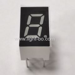 Single Digit 7.62mm (0.3 inch) Amber 7 Segment LED Display Common cathode for Cooker Hood