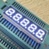 Ultra White 5 Digit 0.28inch 7 Segment LED Display Common anode for frequency convertor