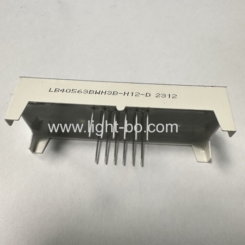Ultraweißes 5-stelliges 0,28-Zoll-7-Segment-LED-Display mit gemeinsamer Anode für Frequenzumrichter