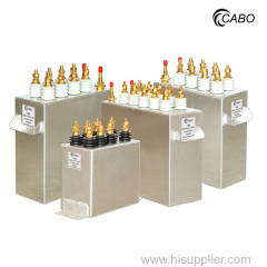 Cabo Water Cooled Power Capacitor for Induction Heating