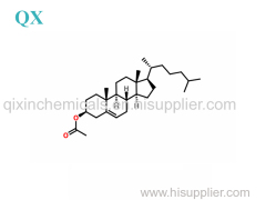 Plant-origin Cholesterol Acetate (CAS No. 604-35-3)