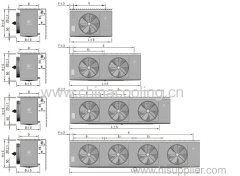 Standard Air Fan Cooler