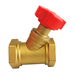 OEM Good Quality DN20-DN50 Female Threaded Forged Brass Balancing Valve Pressure Reducing Valves