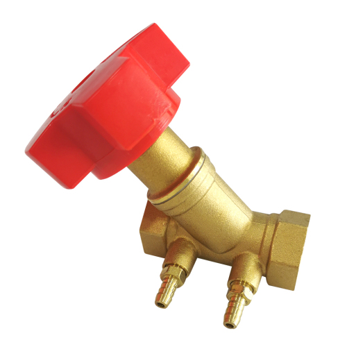 OEM Good Quality DN20-DN50 Female Threaded Forged Brass Balancing Valve Pressure Reducing Valves