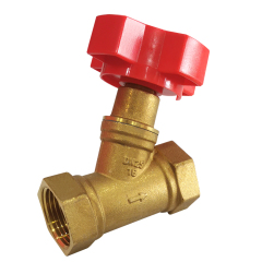 OEM Good Quality DN20-DN50 Female Threaded Forged Brass Balancing Valve Pressure Reducing Valves