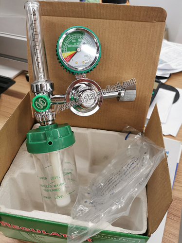New Products Hot Sale Medical Oxygen Flow Meters Gas Regulator Inhalator