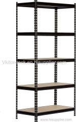 Boltless rivet racks one of light duty rack