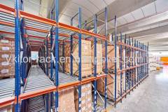 Pallet flow rack one of heavy duty racks