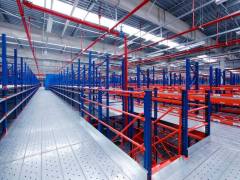 Mezzanine rack one type of heavy duty rack