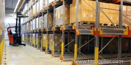 Shuttle Racking System one type of heavy duty rack