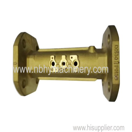 How to carry out quality control and inspection during the production process of brass parts cnc machining?