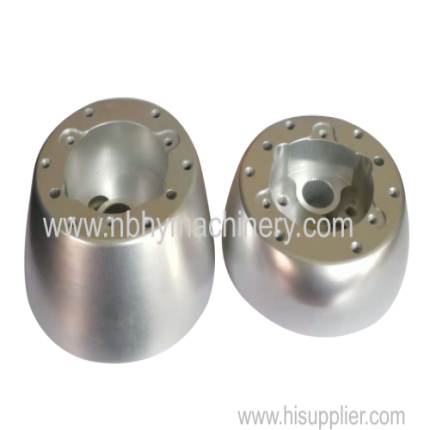 What are the common materials used for black anodized cnc machining aluminum part?