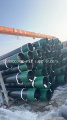 Factory Supply API 5CT 13-3/8 Inch K55 BTC Oli Casing Pipe Seamless Steel Carbon Steel Pipe
