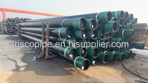 Factory Supply API 5CT 9-5/8 Inch K55 BTC Oli Casing Pipe Seamless Steel Carbon Steel Pipe