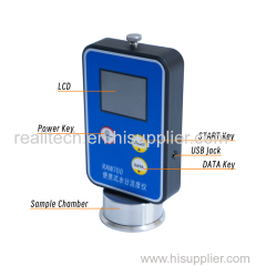 Portable Food Water Activity Meter with 99 Groups Data Storage